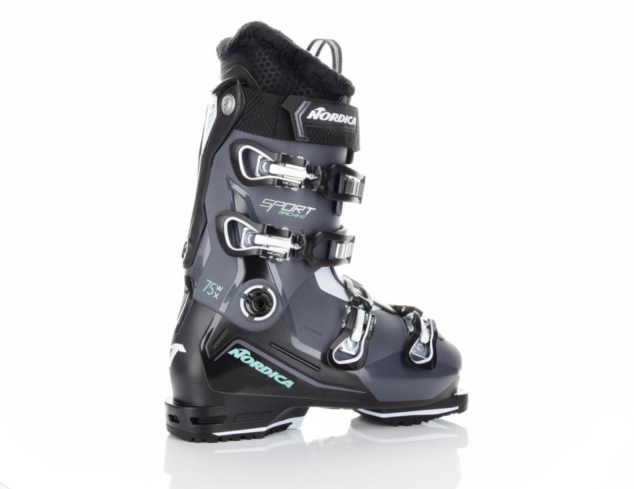 Nordica SPORTMACHINE 3 75 X W (GW), ženske pancerice, crna